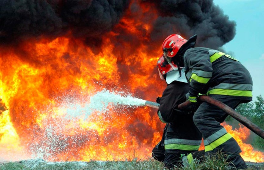 Весенние палы: более 40-ка пожаров за сутки потушили в Беларуси, есть жертвы