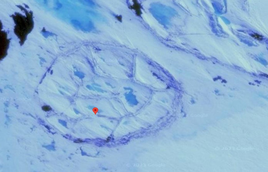 Во льдах Антарктиды нашли оттаивающий древний город