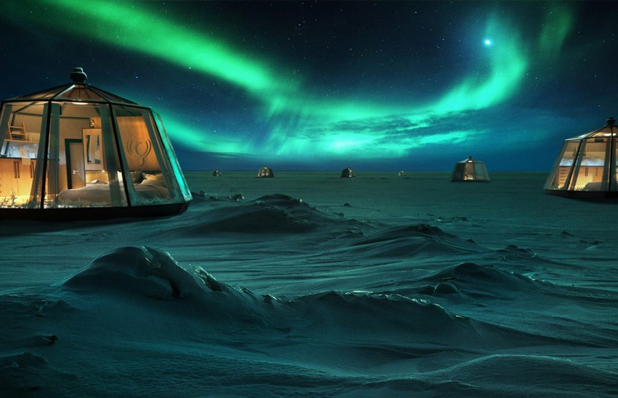 На Северном полюсе построят первый отель