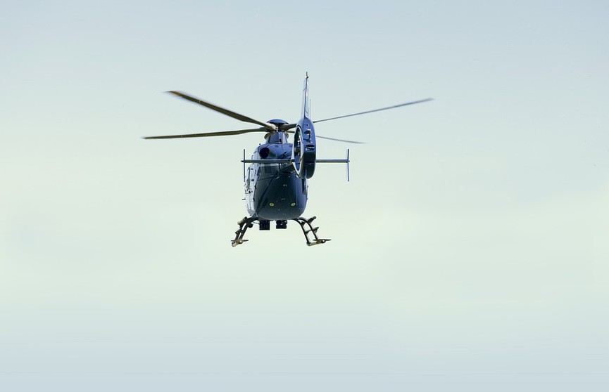 В Индии потерпел крушение военный вертолет