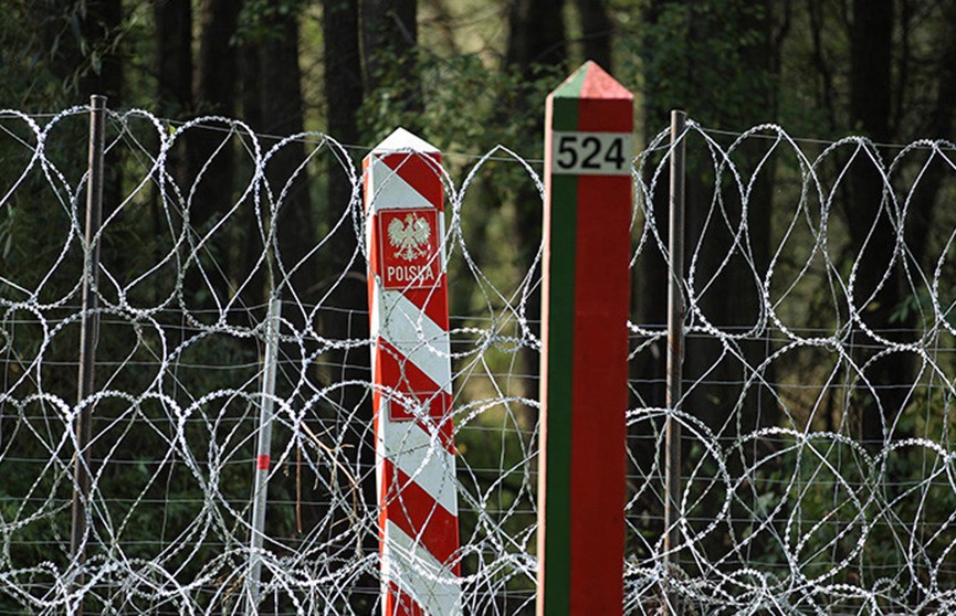 Польша ежедневно проводит воздушную разведку и патрулирование границы с Беларусью