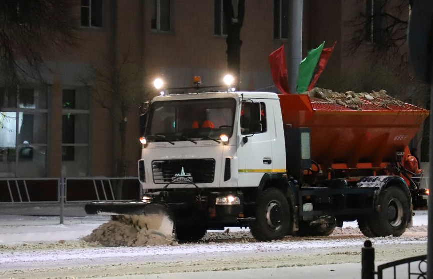 25 ноября в Беларуси объявлен оранжевый уровень опасности