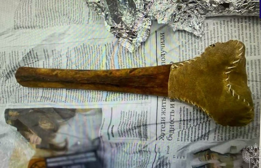 В России таможенники нашли в посылке ритуальную флейту из человеческой кости