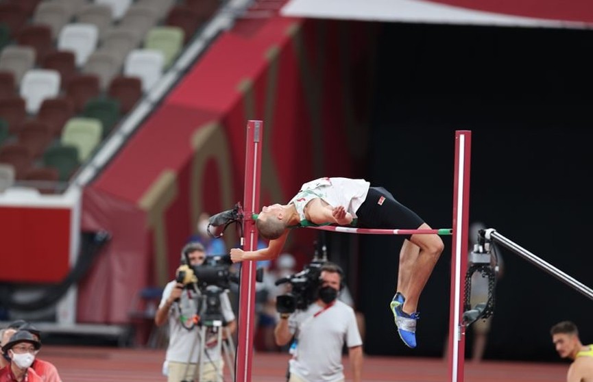 Белорус Максим Недосеков завоевал бронзу в прыжках в высоту на Олимпиаде в Токио