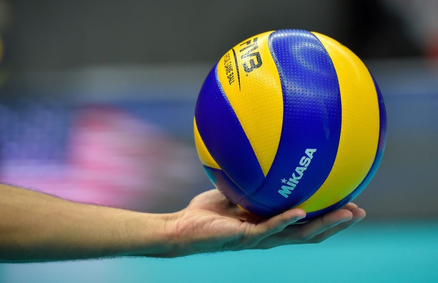 Продолжается чемпионат Беларуси по волейболу