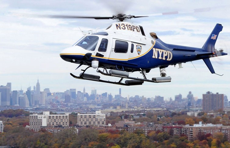 В США разбился полицейский вертолет. Погиб один человек