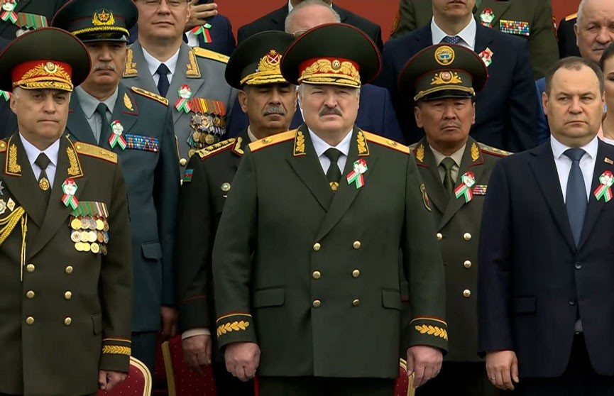 Президент Беларуси: Мы выучили все уроки Великой Отечественной войны