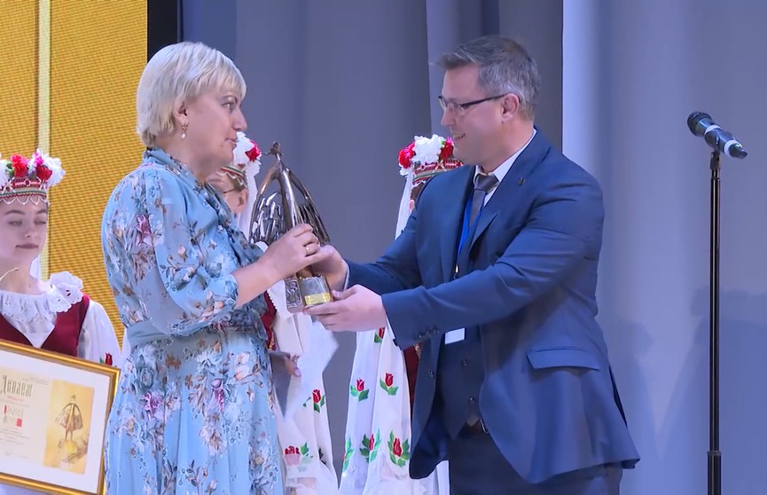 В Витебске состоялось награждение национального конкурса «Золотая литера»
