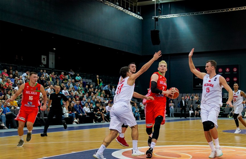 Сборная Беларуси обыграла команду Албании в квалификации Евробаскета