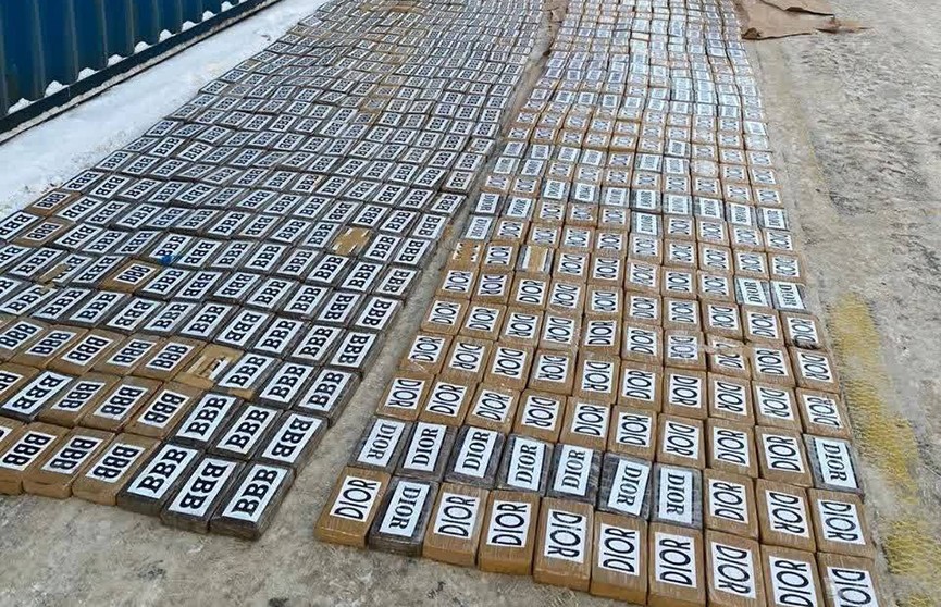Российские таможенники нашли в контейнере из Никарагуа более тонны кокаина