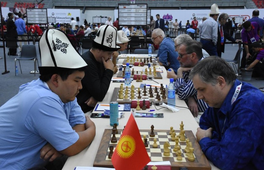 Всемирная шахматная олимпиада-2022 пройдёт в Минске