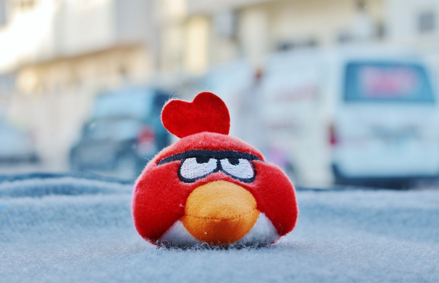Игра Angry Birds исчезнет из Google Play