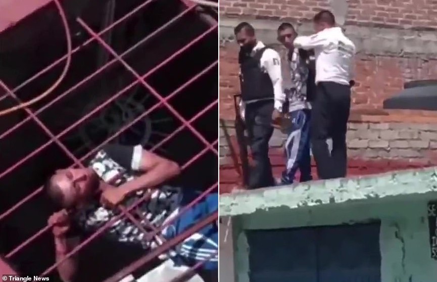 В Мексике вор застрял после кражи и больше двух часов ждал приезда полиции
