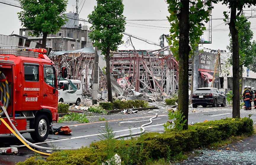 Один человек погиб, 17 пострадали при взрыве в ресторане в префектуре Фукусима