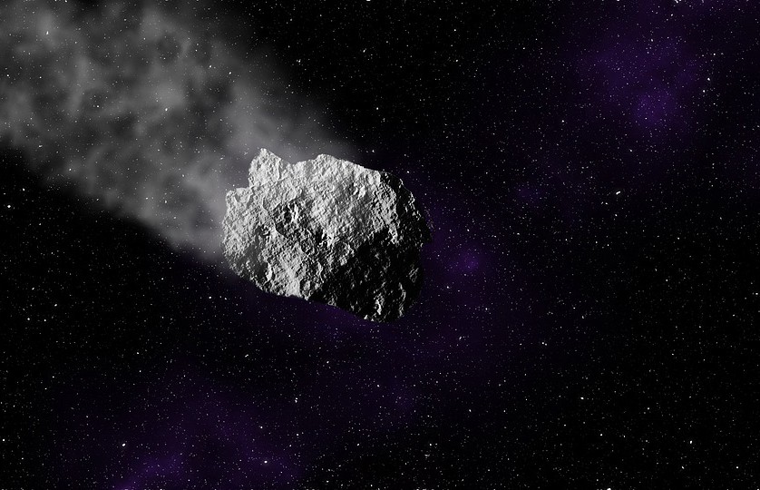 Самый большой в этом году астероид летит к Земле