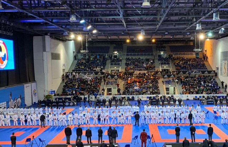 Юный каратист из Беларуси завоевал золотую медаль в третий день престижного турнира в Италии