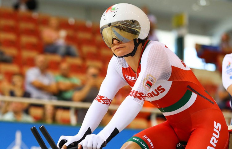 Две золотые медали выиграли белорусы на Кубке наций по велоспорту на треке