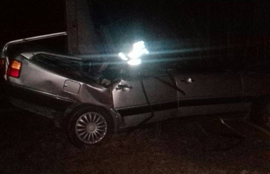 Audi вылетела в кювет на трассе Барановичи-Волковыск: погибла пассажирка