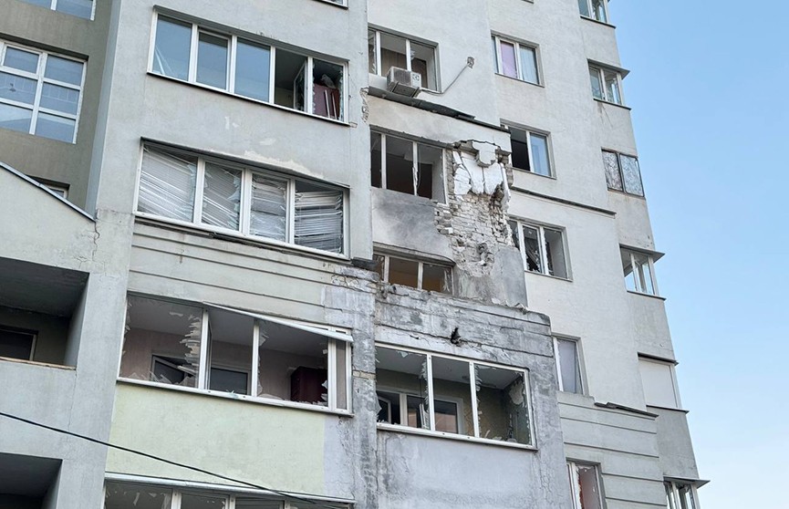 ВСУ нанесли удар по жилым домам в Белгороде