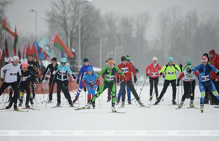 «Минская лыжня-2021» пройдет в «Раубичах» 13 марта. Что в программе?
