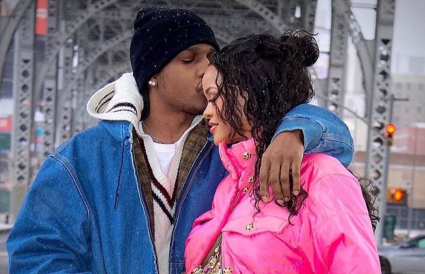 Rihanna и A$AP Rocky станут родителями