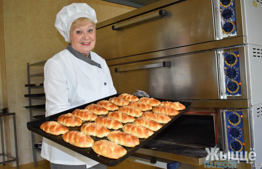 Пекарь из Мозырского района назвала главный секрет вкусной выпечки