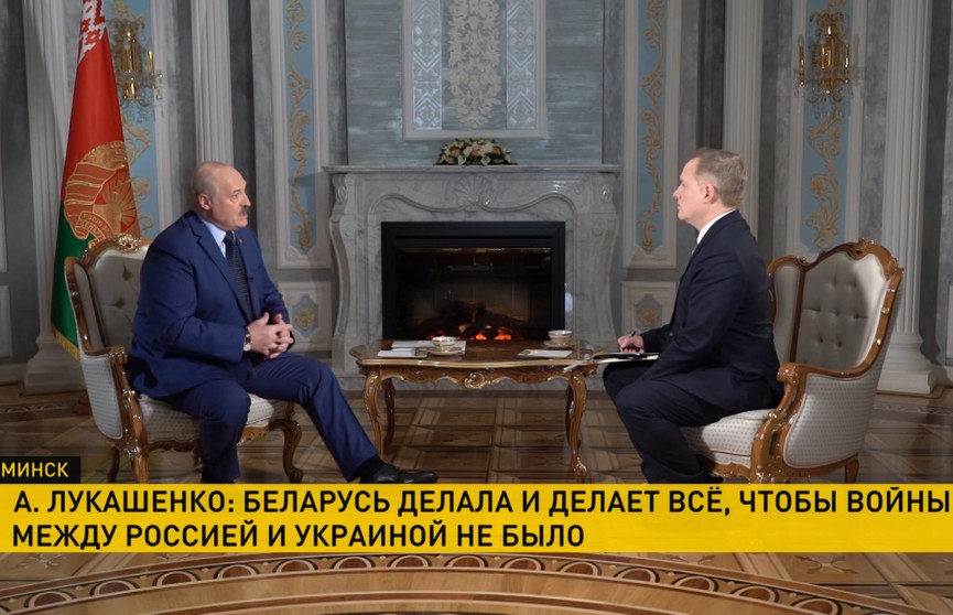 «Запад может спать спокойно». Лукашенко – об Украине, российской спецоперации, ядерном оружии и миротворческих усилиях Минска