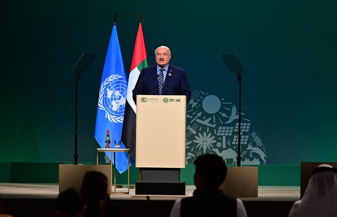 Климатический саммит в ОАЭ: смелые высказывания А. Лукашенко. Почему такое боятся произносить вслух?