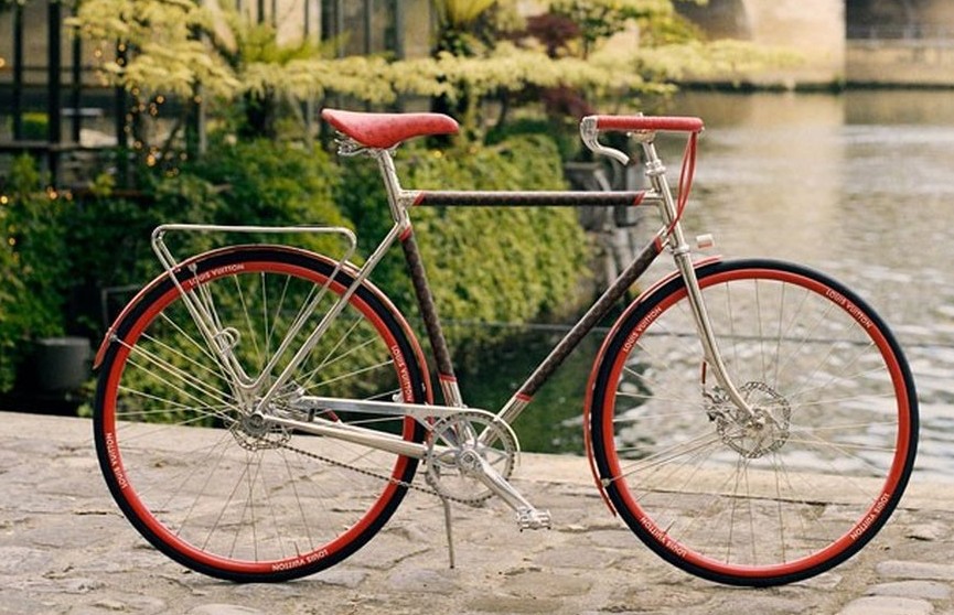 Louis Vuitton выпустили коллекцию велосипедов
