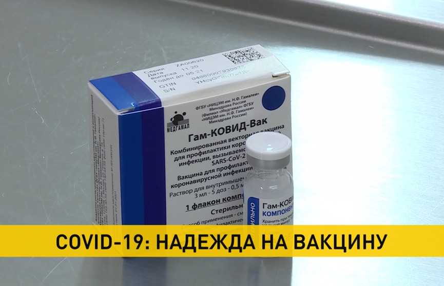 Вакцинация против COVID-19: какие технологии передали Беларуси из России и когда их запустят в производство?