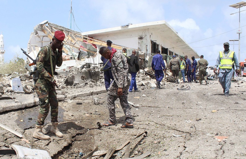 Взрыв прогремел в столице Сомали, есть жертвы