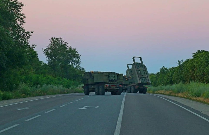 Военные России уничтожили украинский HIMARS у Красноармейска