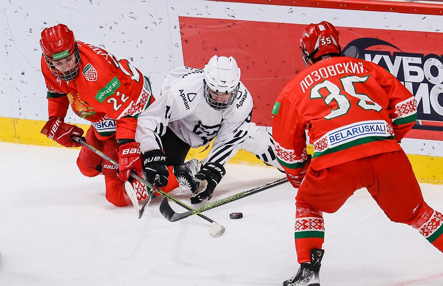 Хоккейная сборная Беларуси U17 завоевала Кубок чемпионов