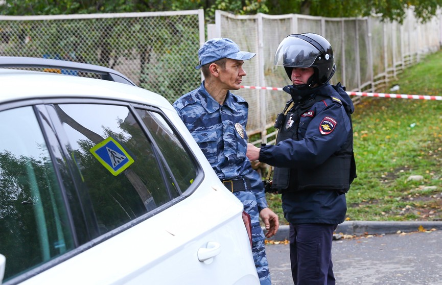 Установлена личность стрелка в школе Ижевска: он является ее выпускником