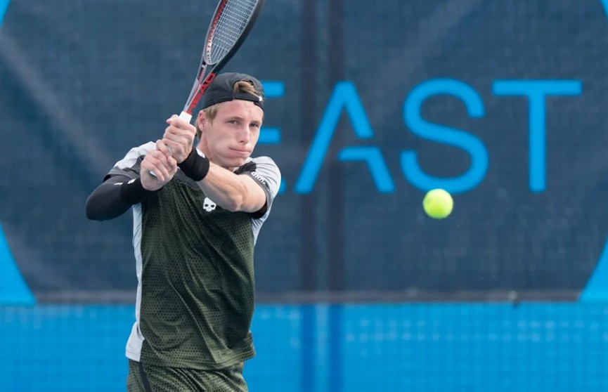 Илья Ивашко проиграл финальный матч тенниского турнира в Канберре