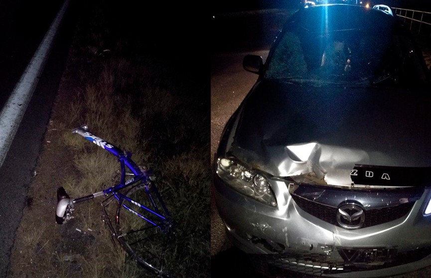 Ехал в центре дороги навстречу авто: погиб велосипедист в Червенском районе