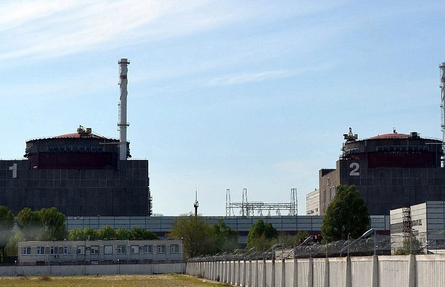 ВСУ пытались атаковать с помощью БПЛА хранилище на ЗАЭС