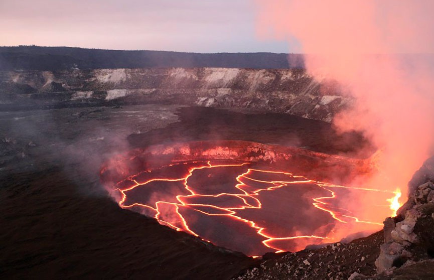 В США предсказали катастрофическое извержение вулкана на Гавайях
