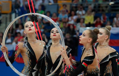 II Европейские игры: белорусские гимнастки завоевали два золота в групповых упражнениях