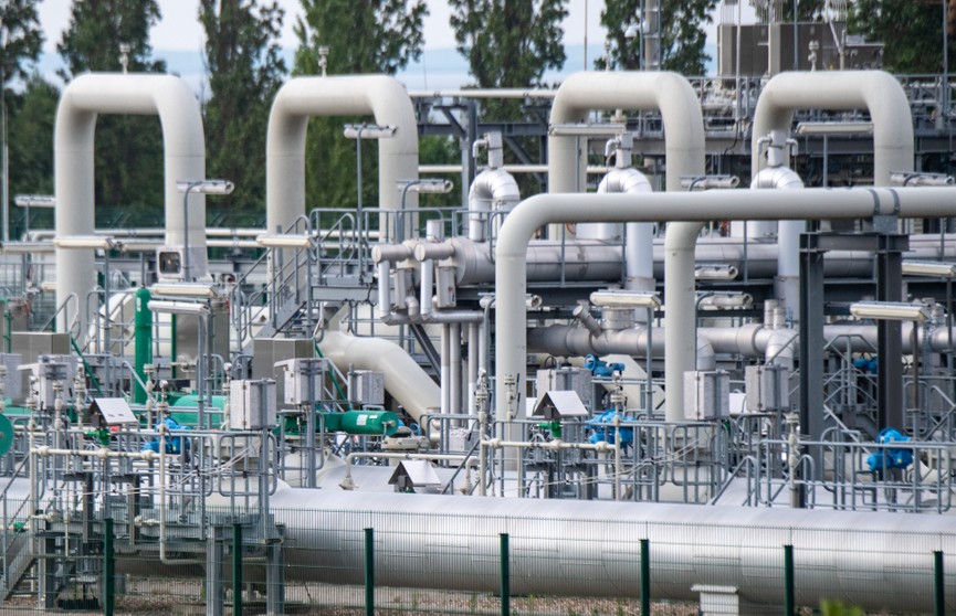 Российский газ с 3 сентября вновь поступает в Латвию