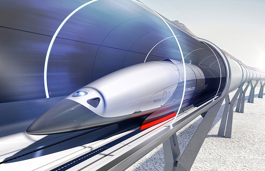 Капсула Hyperloop разогналась до рекордной скорости