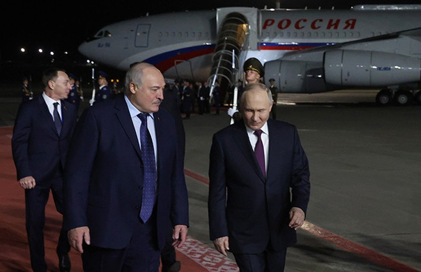 Лукашенко – Путину: Вопросы безопасности ставим на первый план