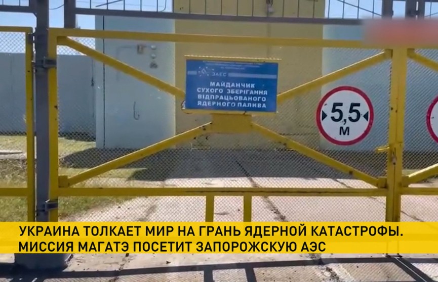 Миссия МАГАТЭ планирует посетить Запорожскую атомную электростанцию