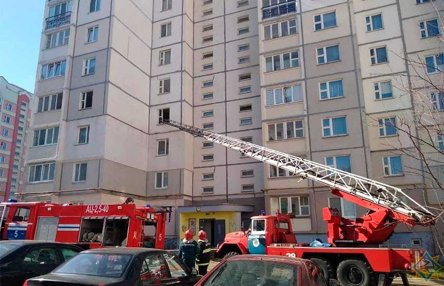 В Минске при пожаре в доме на ул. Авроровской погибла женщина