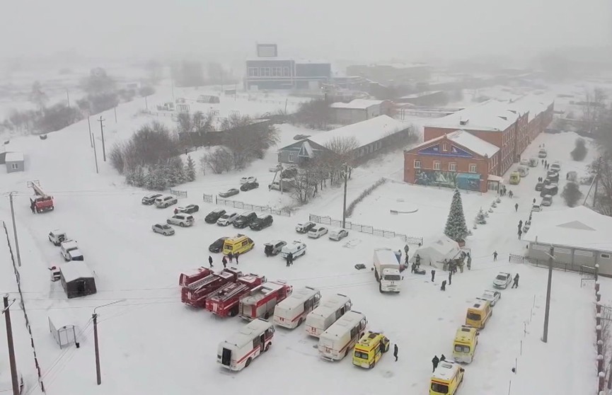 Выживших нет. Число жертв аварии в шахте «Листвяжная» в Кузбассе возросло до 52