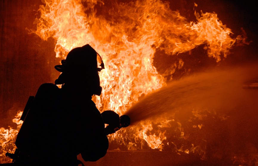 Пожар на предприятии Витебского технологического университета: эвакуировано 40 человек