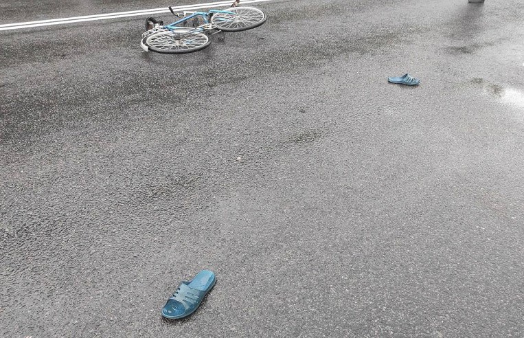 Велосипедиста насмерть сбил самосвал MAZ в Могилеве