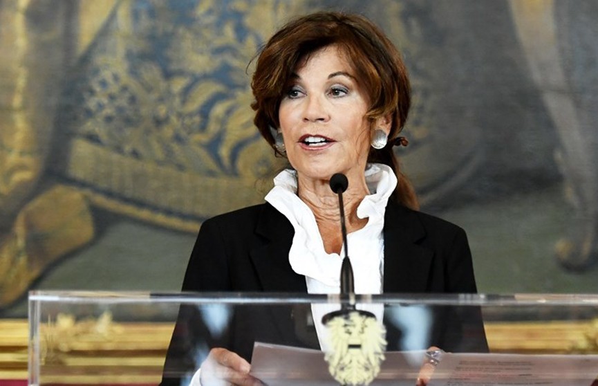 Женщина впервые стала канцлером Австрии