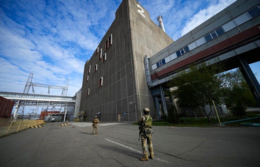 Артиллерийский снаряд ВСУ попал в энергоблок Запорожской АЭС
