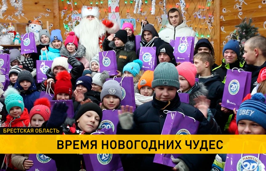 В Поместье белорусского Деда Мороза прошла Зимняя ярмарка belbet